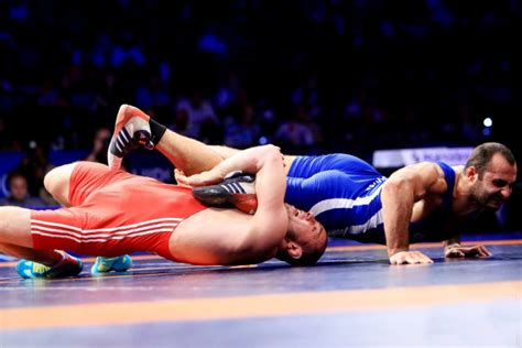 National wrestlers claim 3 medals in Dagestan