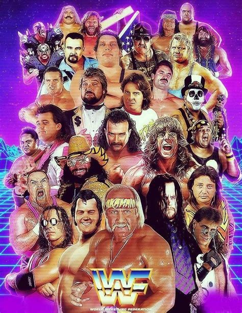 WWF Superstars 80's and 90 LEGENDS | Wwf superstars, Wwf, Wrestling posters