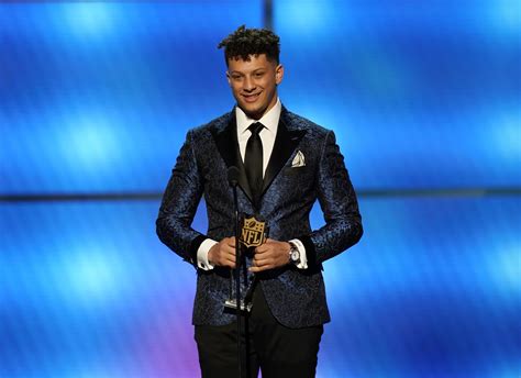 The Latest: Chiefs QB Mahomes wins NFL MVP award | AP News