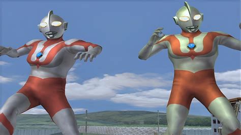 Ultraman Fighting Evolution 3：Ultraman and Ultraman - YouTube