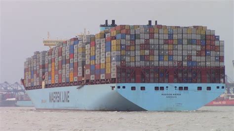 Container Ship Maersk