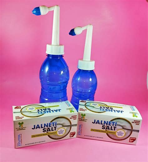 Blue Plastic 500ml Jal Neti Pot Bottle, For Yogic Cleansing at Rs 130 ...