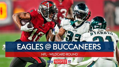 Philadelphia Eagles 9-32 Tampa Bay Buccaneers | NFL playoff highlights ...