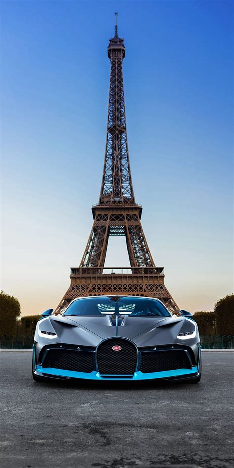 Bugatti Divo, supercar, luxury, paris, city, vehicle, eiffel tower, HD ...