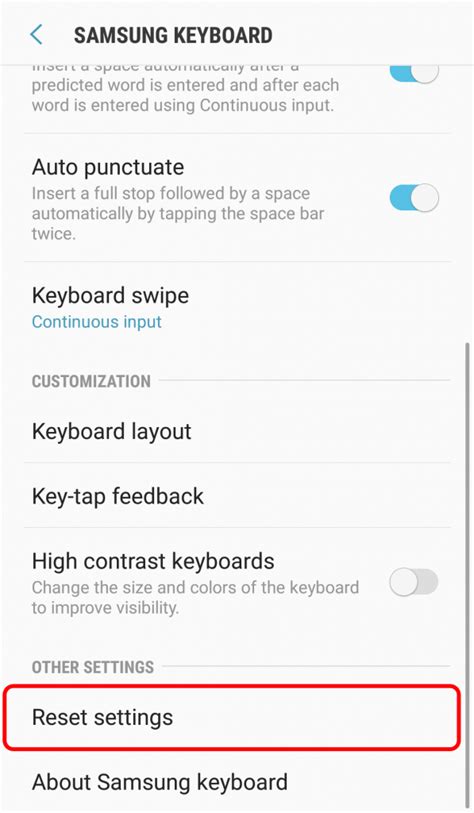 How to Clear or Reset Android Keyboard History? - Tactig