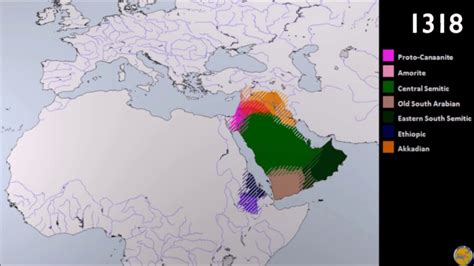 History of the Semitic Languages - YouTube