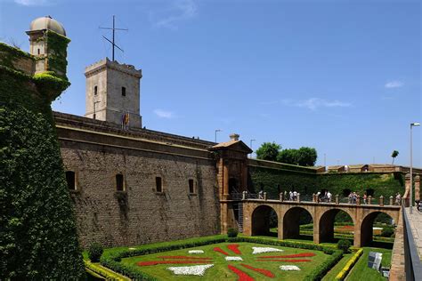 Castell de Montjuïc | Guia Barcelona | Ajuntament de Barcelona