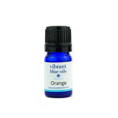 Orange Essential Oil | Individual Essential Oils | Vibrant Blue Oils