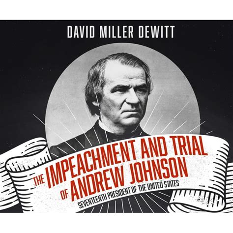 The Impeachment and Trial of Andrew Johnson (Audiobook) - Walmart.com ...