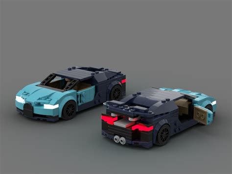 LEGO MOC Bugatti Chiron by SuperBrickz™ | Rebrickable - Build with LEGO