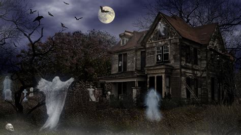 Halloween Haunted Mortuary by Frankief on DeviantArt