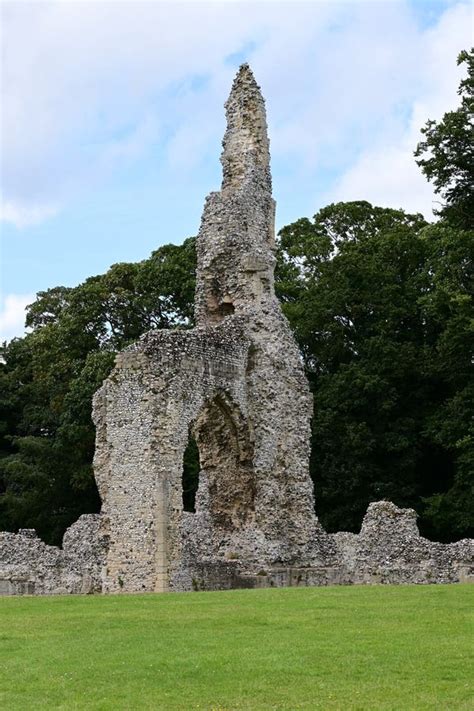 Thetford Priory Norfolk England Uk. Imagem de Stock - Imagem de enterro ...