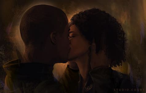 Missandei/Grey Worm Fanart - Goodbye - Missandei and Grey Worm Fan Art ...