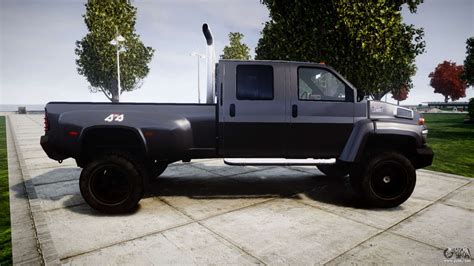 GMC C4500 TopKick 2007 Ironhide for GTA 4