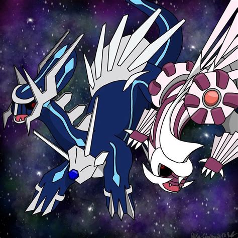 February: Dialga and Palkia! by Palkia-Giratina on DeviantArt ...