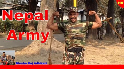 Nepal Army Training - YouTube