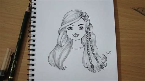 Pencil Drawings Of Barbie Princess Barbie was first created by ruth ...