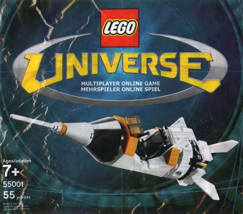 LEGO Universe 55001 Nexus Force Rocket | Briky