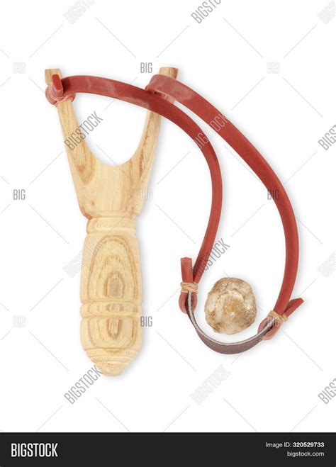 Sling Weapon Stone Image & Photo (Free Trial) | Bigstock