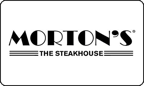 Morton's Steakhouse Gift Card – ShopRaise