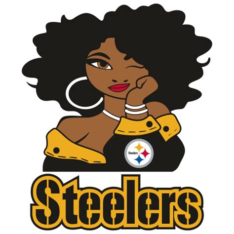 Girl Steelers Svg | Pittsburgh Steelers Girl Svg | Girl Steelers Svg ...