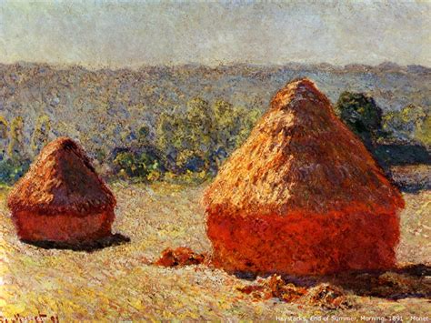 Haystack. End of the Summer - Monet, Oscar-Claude - Gallery - Web ...