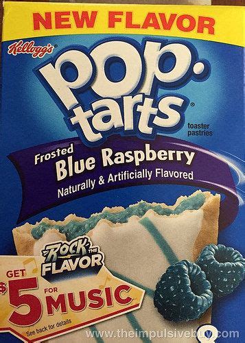 SPOTTED ON SHELVES: Kellogg’s Frosted Blue Raspberry Pop-Tarts | Pop ...