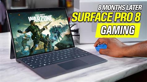 Surface Pro 8 Gaming Review: After 7 Months! | Geek Gaming Tricks