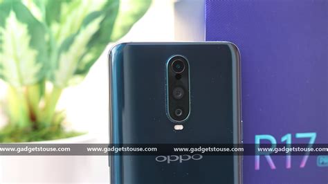 Oppo R17 Pro First impressions: Impressive design and camera - Gadgets ...