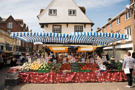 St Albans Market |Home from Holme