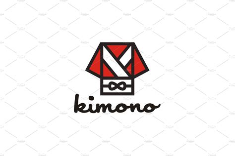 Japanese Kimono Dressing Gown Logo | Branding & Logo Templates ...