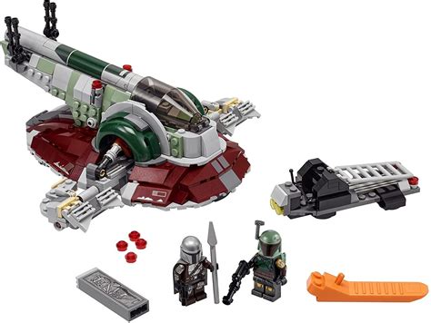 Controversial Boba Fett LEGO Starship Set Gets a 20% Off Deal