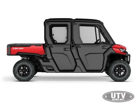 2018 Can-Am Defender MAX XT Cab HD10 - UTV Guide