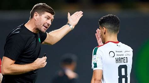 Steven Gerrard: Former Aston Villa and Rangers boss extends Al Ettifaq ...