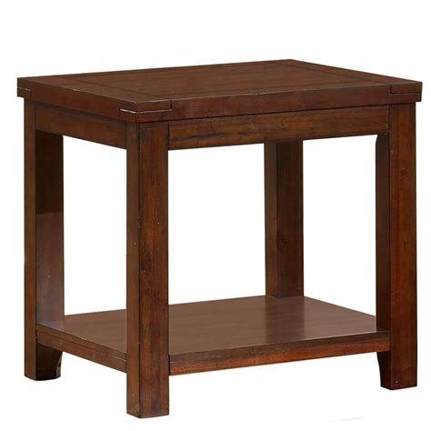 Cherry End Tables, Cherry End Table, Cherry Side Table | Cymax.com