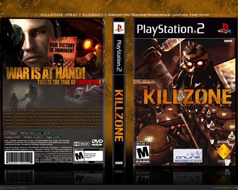 Killzone PlayStation 2 Box Art Cover by ELCrazy