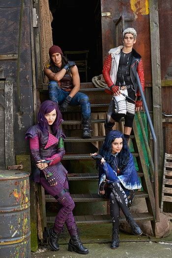 Descendants / Characters - TV Tropes