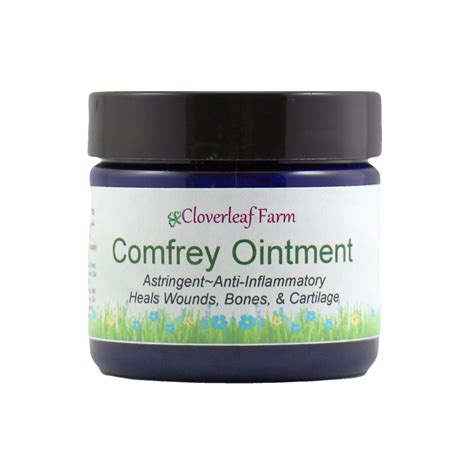 Organic Comfrey Ointment (Symphytum officinale) Knitbone