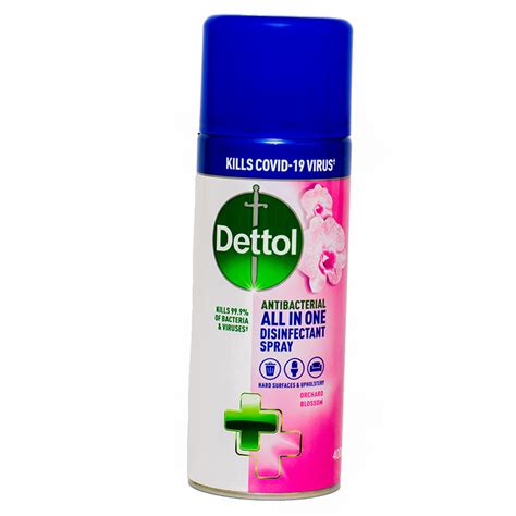 Dettol All in One Disinfectant Spray 400 ml – The Bounty Shop