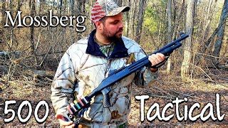 Mossberg 500 Tactical Review & Shoot 12 Gauge | Lone Star State Firearms