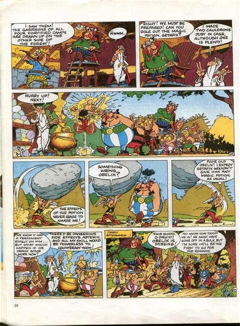 30 Asterix And Obelix All At Sea | Read 30 Asterix And Obelix All At ...