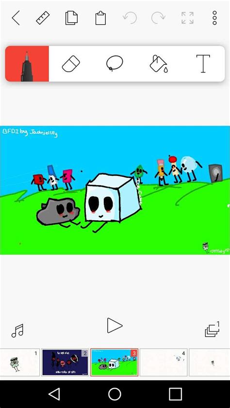 Ice Cube and Rocky | BFDI💖 Amino