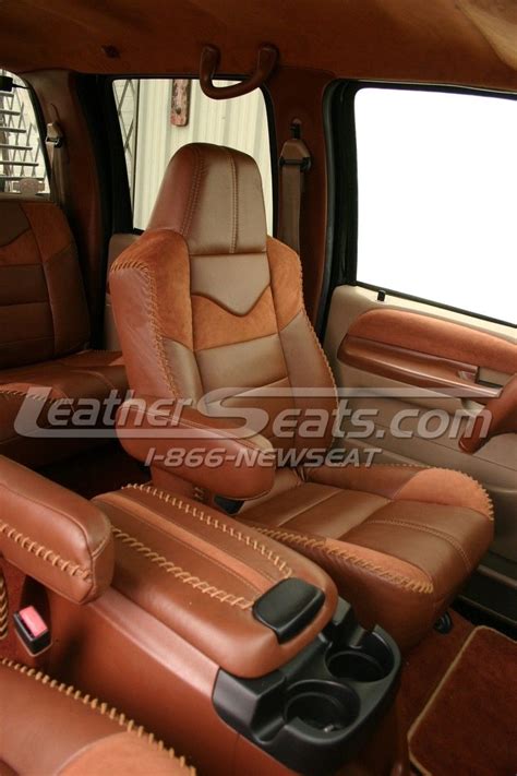 King Ranch Style Truck Interior Conversion | Truck interior, Custom ...