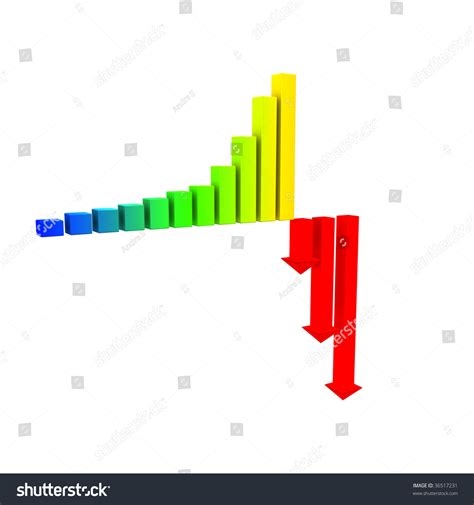 Picture Illustrating Boom And Bust Cycle Stock Photo 36517231 ...