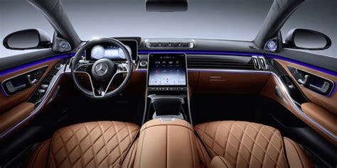 Here is the 2021 Mercedes-Benz S-Class Interior