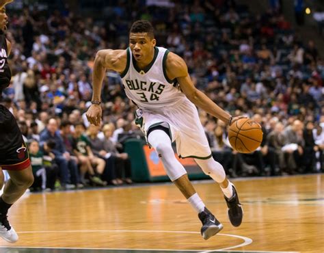 Giannis Antetokounmpo Has Become An Efficient Scorer