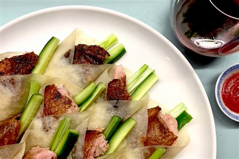 Chinese Roast Duck Pancakes - The Drinks List