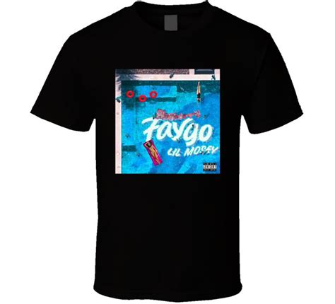 Blueberry Faygo Lil Mosey Album Cover T Shirt | Album covers, T shirt ...