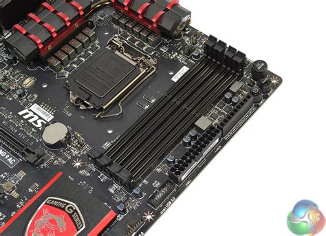 MSI Z97 Gaming 9 AC Motherboard Review | KitGuru- Part 3