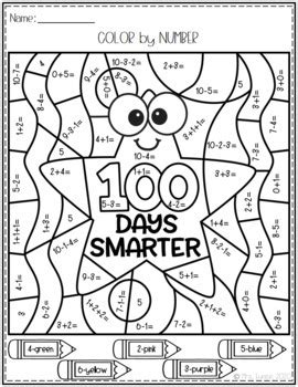 100th Day Coloring Worksheets Coloring Pages